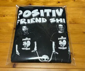 [ 새상품 ] 다나카 POSITIVE T셔츠 L 사이즈 블랙