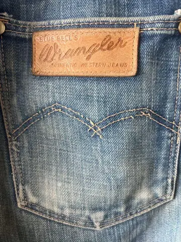 wrangler 내마키 1948 복각 데님 청바지