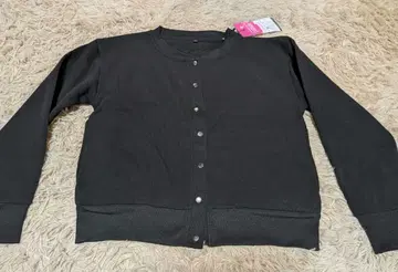 BRUSHED BACK CARDIGAN M 블랙
