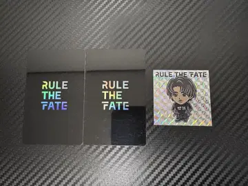 RULE THE FATE 카드 스티커 세트