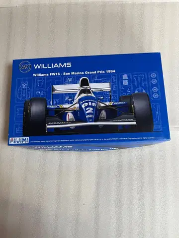 1/20 윌리엄즈 FW16 1994년 산마리노 GP GP