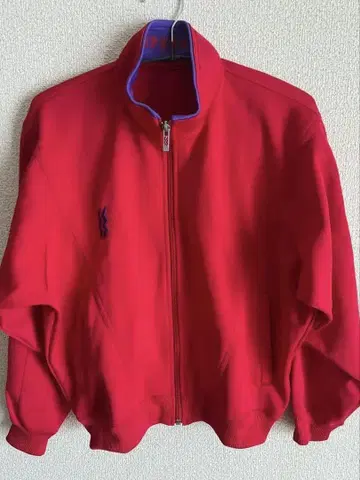 MIZUNO superstar 저지 빨간색 로고