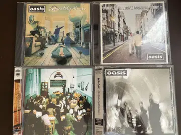 Oasis CD 묶음 판매