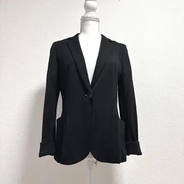 미쉘클랑 테일러드 자켓 착용감 최강 새상품급 택 포함