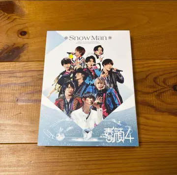 Snow Man 수 got 4 DVD 정품