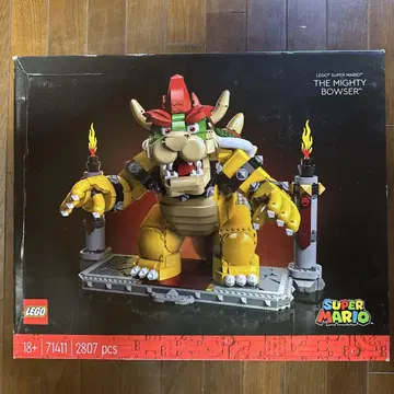 레고 LEGO 슈퍼 마리오 대마왕 쿠파 71411 미사용 새상품