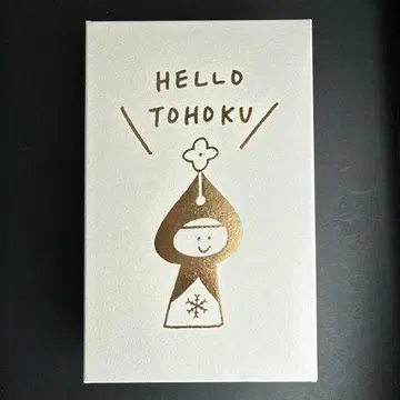 Hello Tohoku 패키지 mizutama 씨 외부 박스