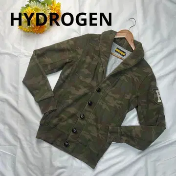 HYDROGEN 하이드로겐 가디건 긴팔 S