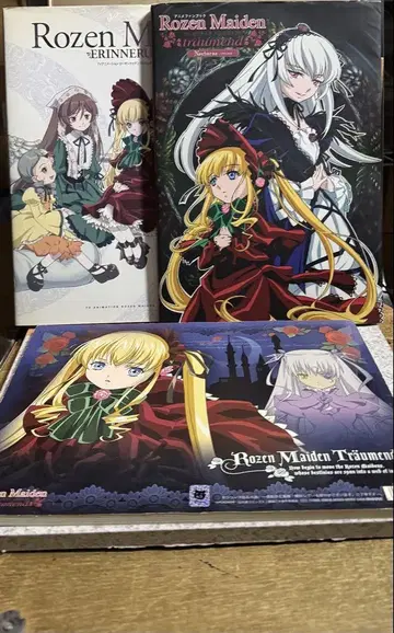 로젠 메이든 팬북 Nocturne ERINNERUNG 원가집