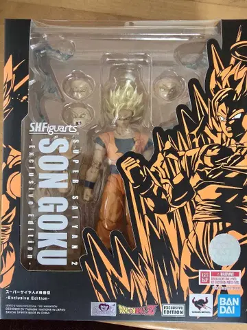 SHFiguarts 초사이어인 2 손오공 해외 모델