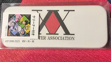 헌터 x 헌터 안경 케이스 클리너 포함