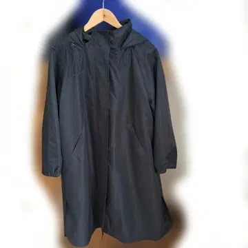 Zelal 마운틴 롱 코트 블랙 15AR