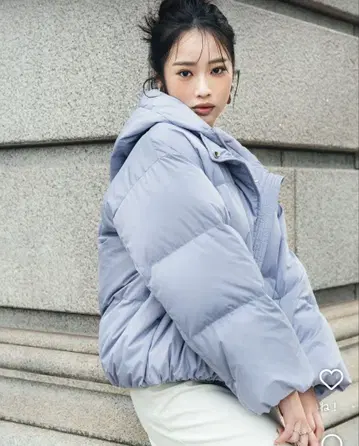 숏 후드 다운