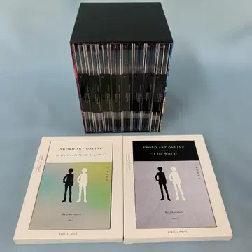 소드 아트 온라인 앨리시제이션 BOX 포함 전 8권 세트