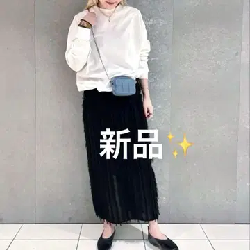 새상품 JOURNAL STANDARD 셔링 롱 슬리브 T셔츠