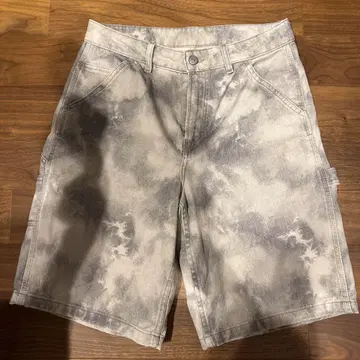 ZARA 타이다이 카고 숏팬츠 사이즈 38
