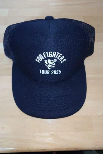 Foo Fighters 투어 캡 2025