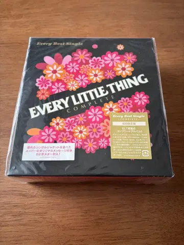 Every Best Single ~COPLETE~/ELT 4CD+2DVD