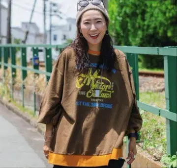 미사용 새상품 니코앤드 Misayo 리메이크 라이크 풀오버