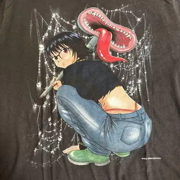 HUNTER x HUNTER 환영여단 시즈쿠 애니메이션 T셔츠 구제 의류
