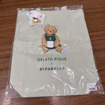 GELATO PIQUE STARBUCKS 토트백 젤라피케 스벅