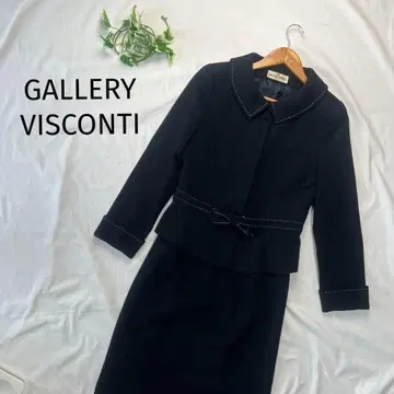 GALLERY VISCONTI 셋업 수트 2 네이비 총 안감