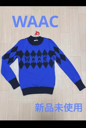 WAAC 니트 풀오버 미사용 새상품 사이즈 s