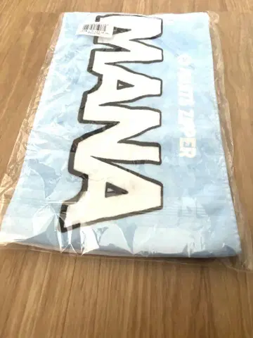 후르츠 지퍼 마나카 마나카 최애 어필 타월