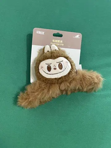 팝랜드 한정판 LABUBU 헤어 클립