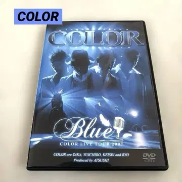 COLOR Blue COLOR LIVE TOUR 2007 DVD DEEP