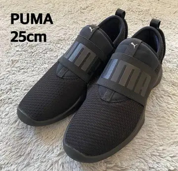 PUMA 푸마 슬립온 스니커즈 25cm 블랙