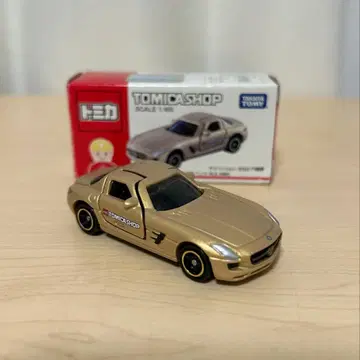 [토미카] 토미카샵 한정판 메르세데스 벤츠 SLS AMG