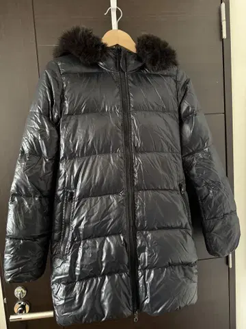 DUVETICA KAPPA 블랙 다운 자켓 38
