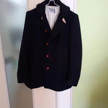 TAKEO KIKUCHI 네이비 피 코트 사이즈 2