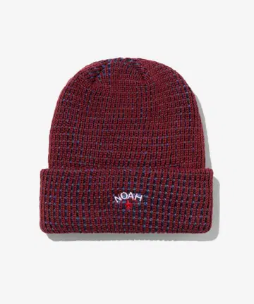 NOAH Tri-Color Beanie 보르도