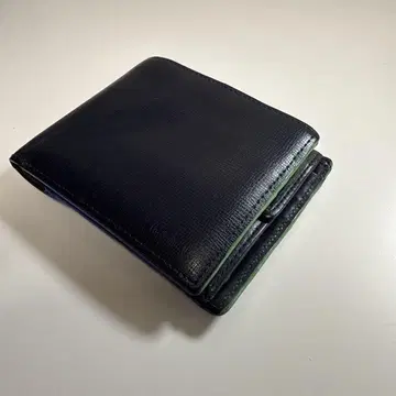 폴스미스 Paul Smith 접이식 지갑 네이비