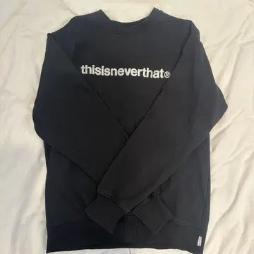 thisisneverthat 블랙 트레이닝복