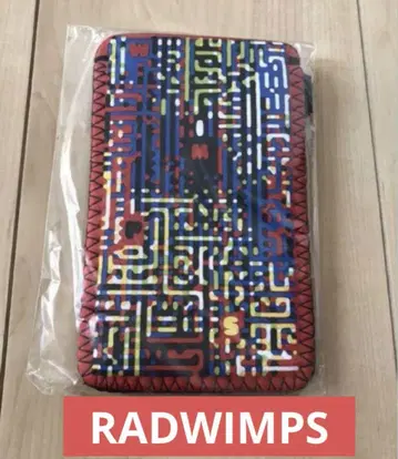 RADWIMPS 2012 페스티벌 회장 한정판 모바일 케이스