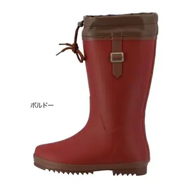 새상품 코신 홍진 여성 장화 리스터 8601 보르도 LL 25cm ib