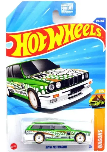 핫휠 BMW M3 WAGON - 2025 슈퍼 트레져 헌트