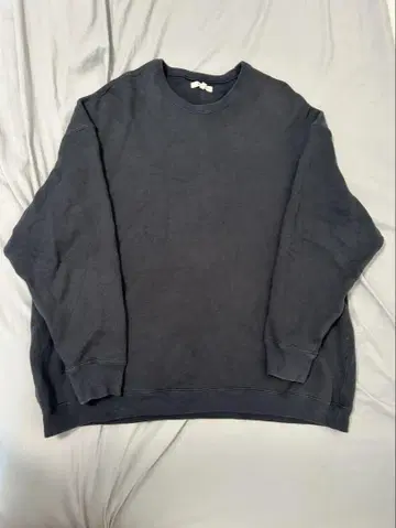 FUJI CREW NECK SWEAT 차콜 그레이 6