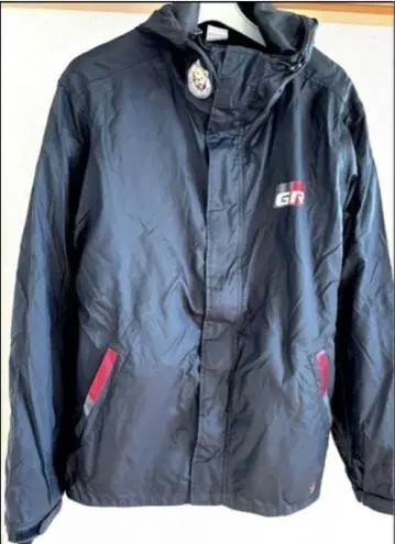 GR 가주 레이싱 후드 부착 자켓 L 사이즈