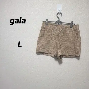 새상품급 gala [ L ] 베이지 숏팬츠 택 포함