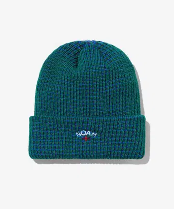 NOAH Tri-Color Beanie green