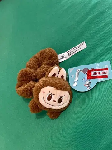팝랜드 한정판 LABUBU 머리끈