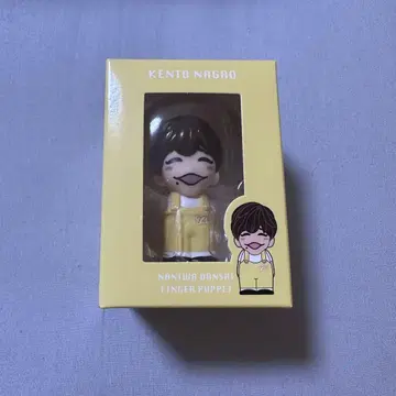 나니와단시 +alpha 손가락 인형 나가오 켄토