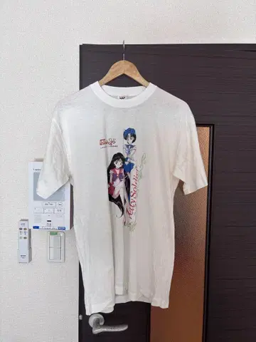 90s 반프레스토 세일러문 T셔츠 화이트