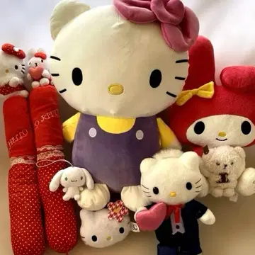 산리오 봉제 인형 헬로키티 마이멜로디 시나몬 묶음 판매