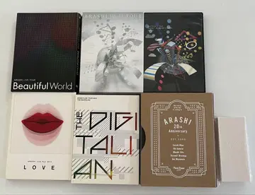 ARASHI DVD 최초 한정판 20주년 기념 ARASHI