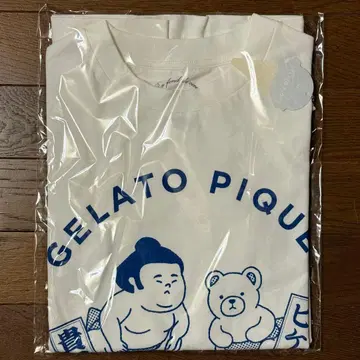 키케쇼 화이트 젤라또피케 피케베어 티셔츠 1개